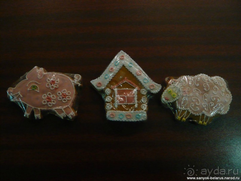 Народные промыслы России: Рождественские пряники (козули)  