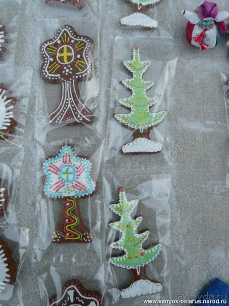 Народные промыслы России: Рождественские пряники (козули)  