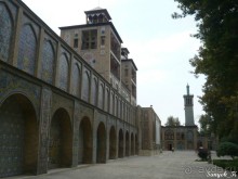 Книга "Незабываемый Иран". Глава 2.3 Дворец Голестан