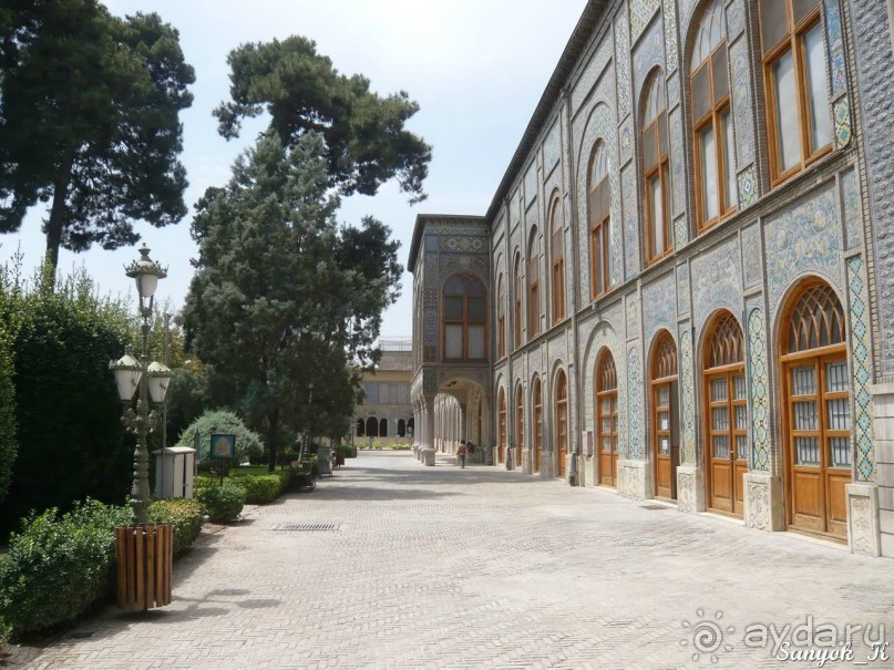 Книга "Незабываемый Иран". Глава 2.3 Дворец Голестан