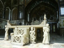 Книга "Незабываемый Иран". Глава 2.3 Дворец Голестан