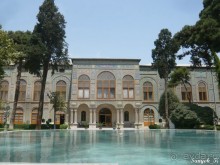 Книга "Незабываемый Иран". Глава 2.3 Дворец Голестан