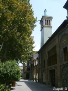 Книга "Незабываемый Иран". Глава 2.3 Дворец Голестан