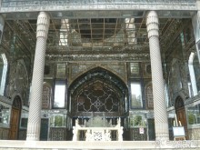 Книга "Незабываемый Иран". Глава 2.3 Дворец Голестан