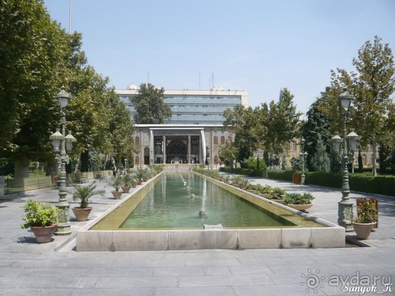 Книга "Незабываемый Иран". Глава 2.3 Дворец Голестан