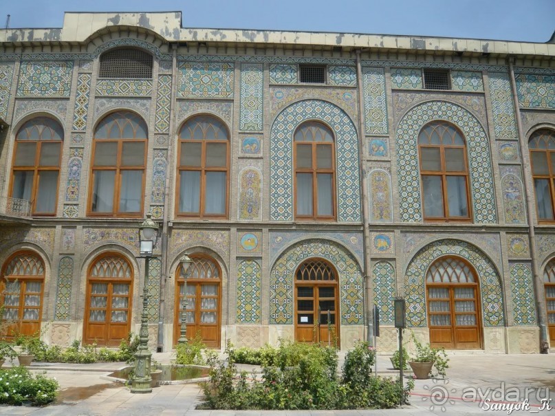 Книга "Незабываемый Иран". Глава 2.3 Дворец Голестан