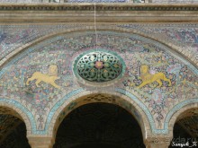 Книга "Незабываемый Иран". Глава 2.3 Дворец Голестан