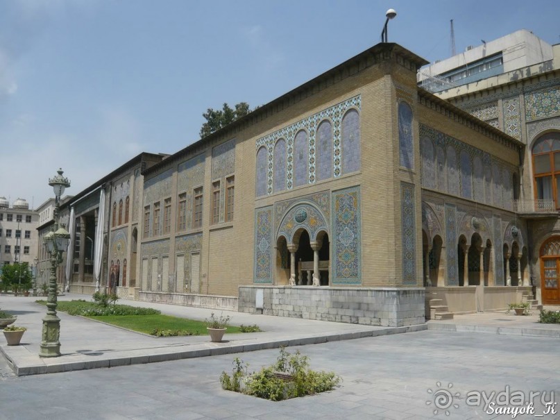 Книга "Незабываемый Иран". Глава 2.3 Дворец Голестан