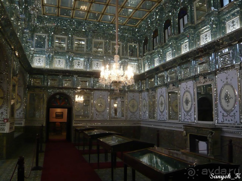 Книга "Незабываемый Иран". Глава 2.3 Дворец Голестан