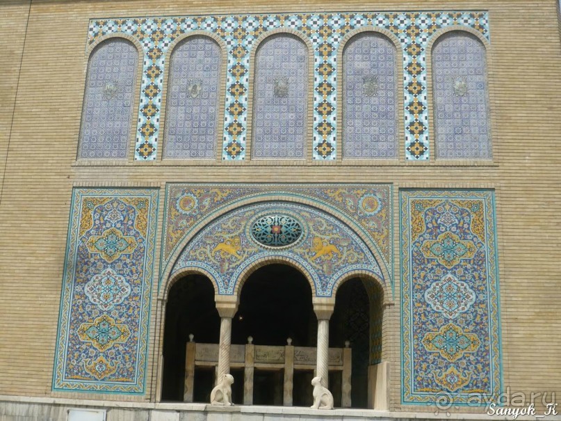 Книга "Незабываемый Иран". Глава 2.3 Дворец Голестан