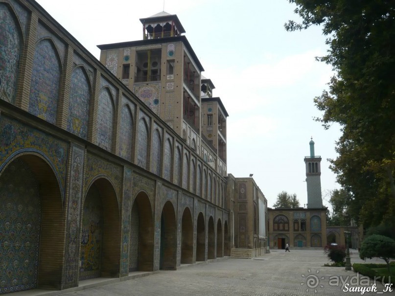 Книга "Незабываемый Иран". Глава 2.3 Дворец Голестан