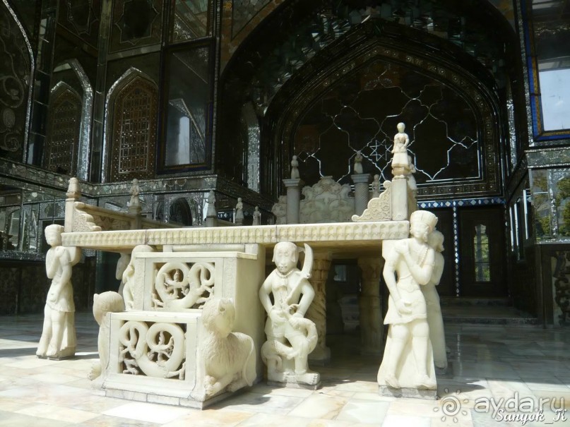 Книга "Незабываемый Иран". Глава 2.3 Дворец Голестан