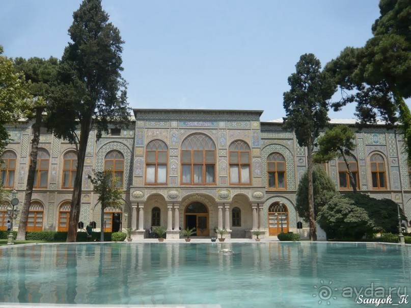 Книга "Незабываемый Иран". Глава 2.3 Дворец Голестан