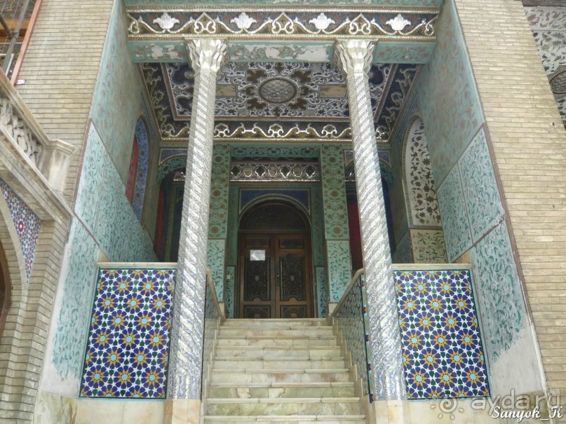 Книга "Незабываемый Иран". Глава 2.3 Дворец Голестан