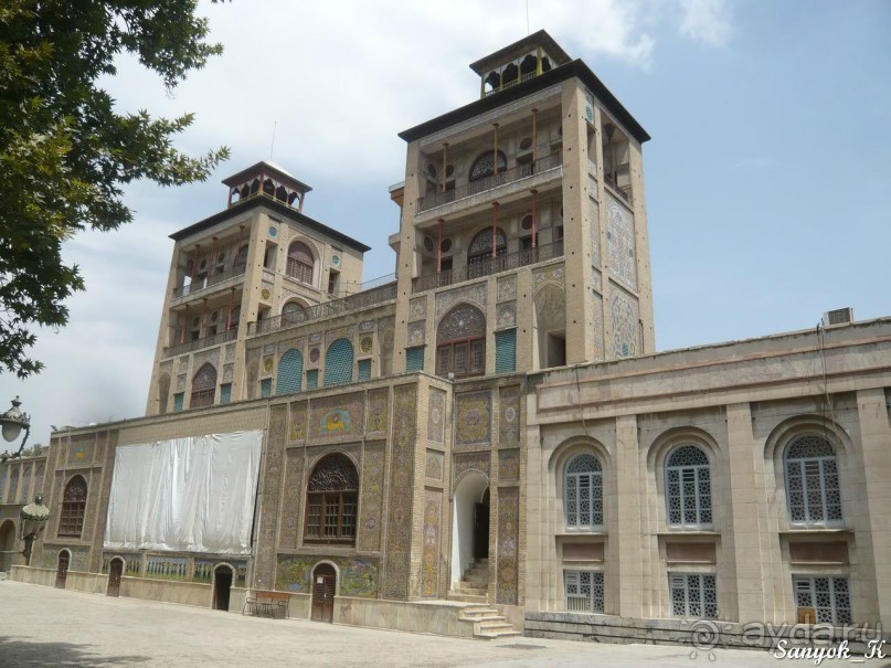 Книга "Незабываемый Иран". Глава 2.3 Дворец Голестан