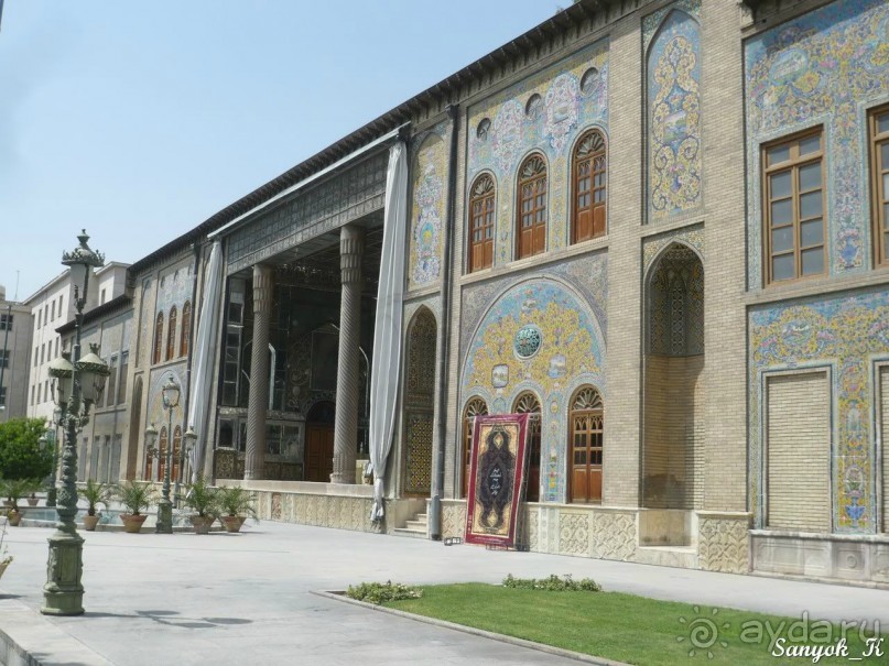 Книга "Незабываемый Иран". Глава 2.3 Дворец Голестан