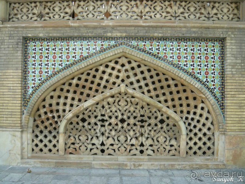 Книга "Незабываемый Иран". Глава 2.3 Дворец Голестан