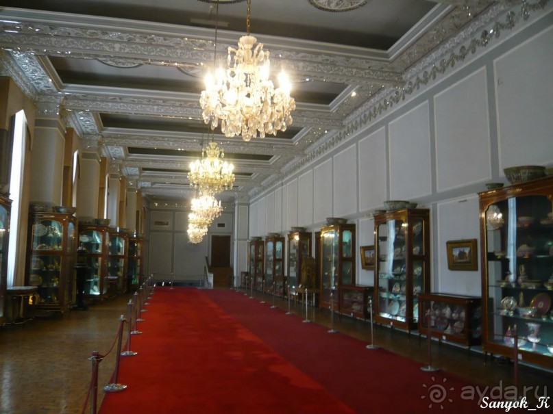 Книга "Незабываемый Иран". Глава 2.3 Дворец Голестан