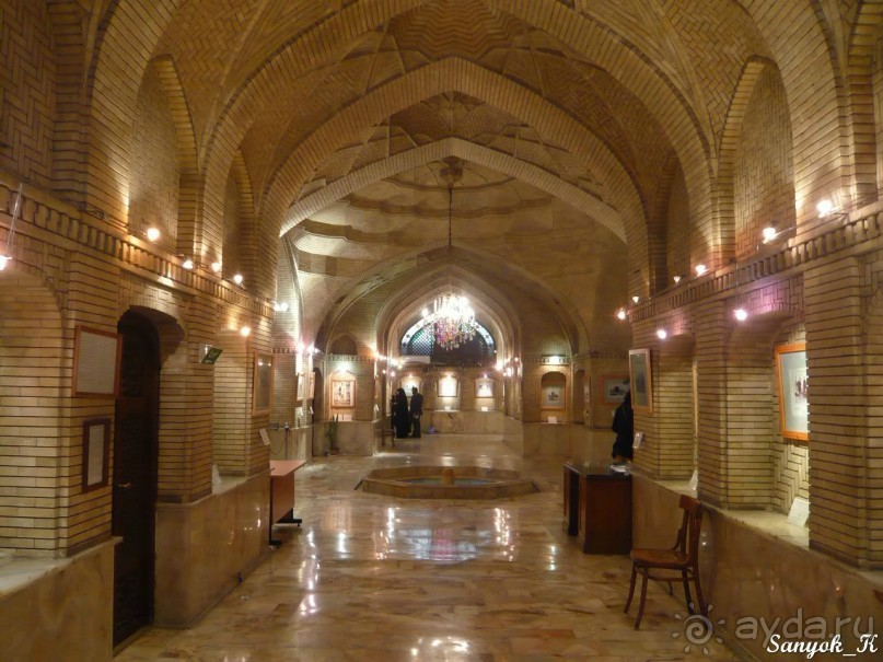 Книга "Незабываемый Иран". Глава 2.3 Дворец Голестан