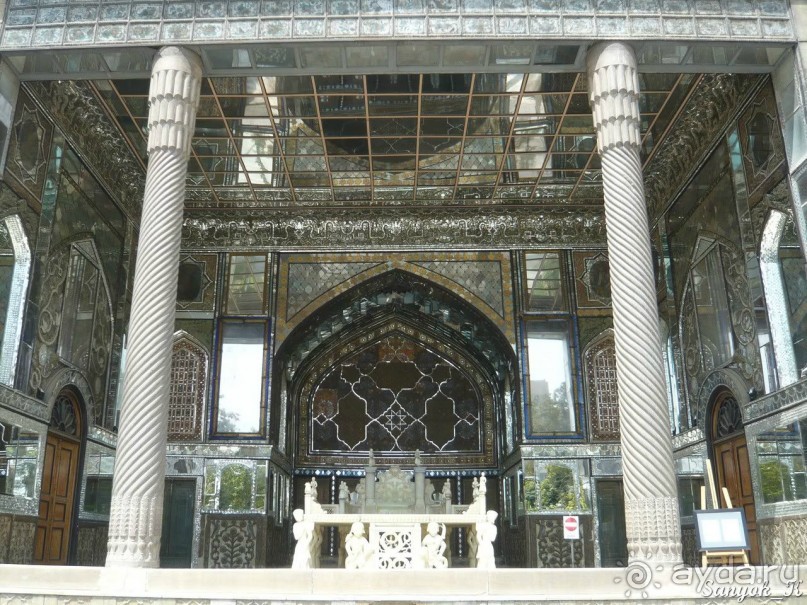 Книга "Незабываемый Иран". Глава 2.3 Дворец Голестан