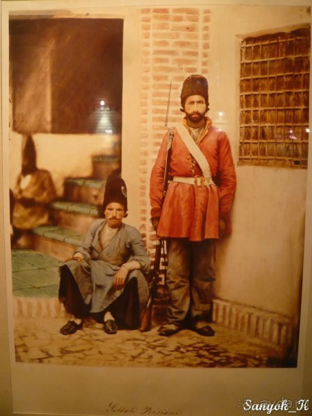 Книга "Незабываемый Иран". Глава 2.3 Дворец Голестан