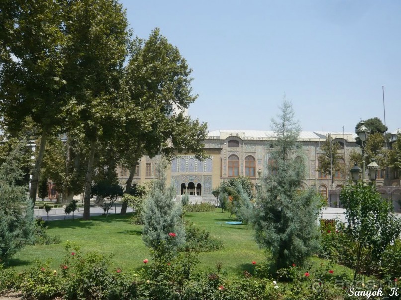 Книга "Незабываемый Иран". Глава 2.3 Дворец Голестан