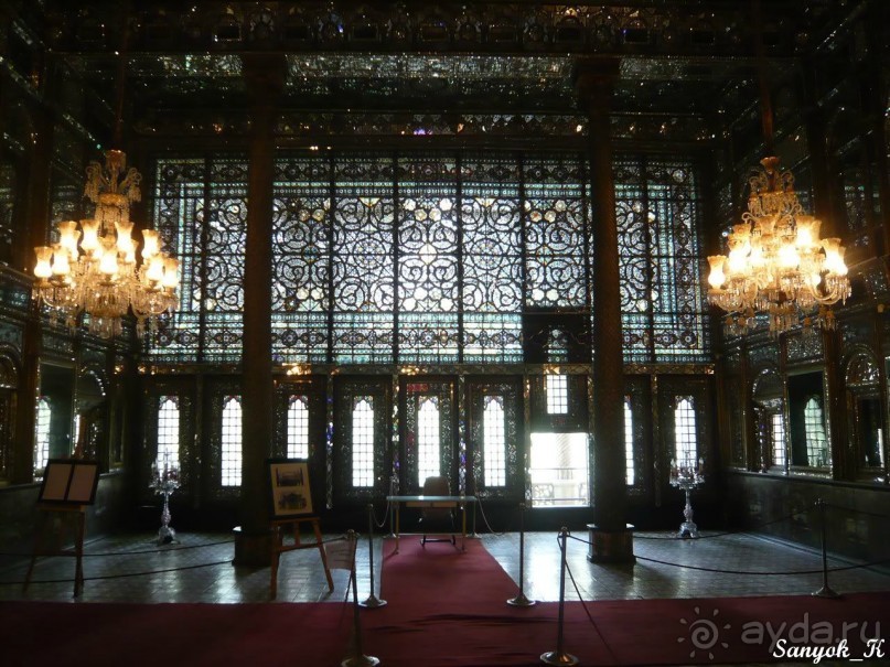 Книга "Незабываемый Иран". Глава 2.3 Дворец Голестан