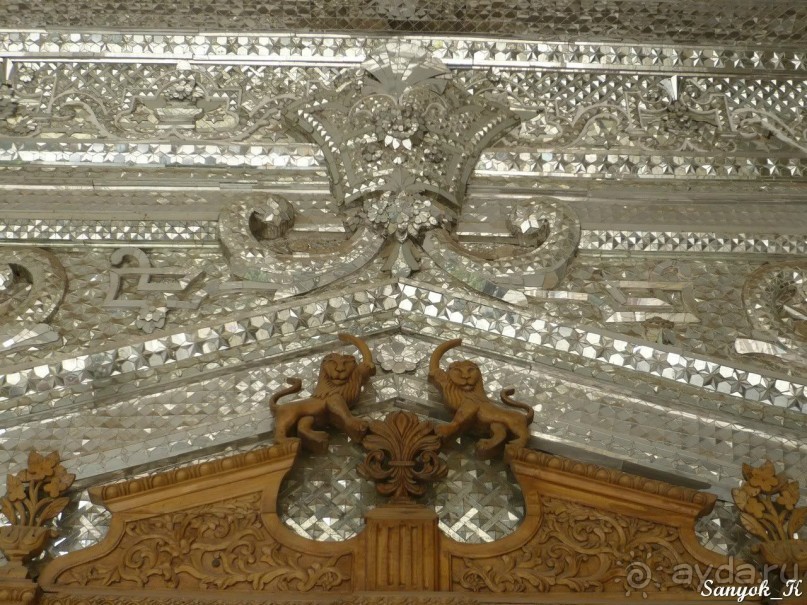 Книга "Незабываемый Иран". Глава 2.3 Дворец Голестан