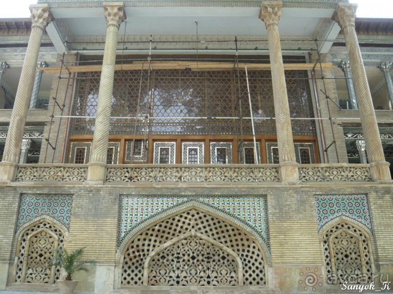 Книга "Незабываемый Иран". Глава 2.3 Дворец Голестан