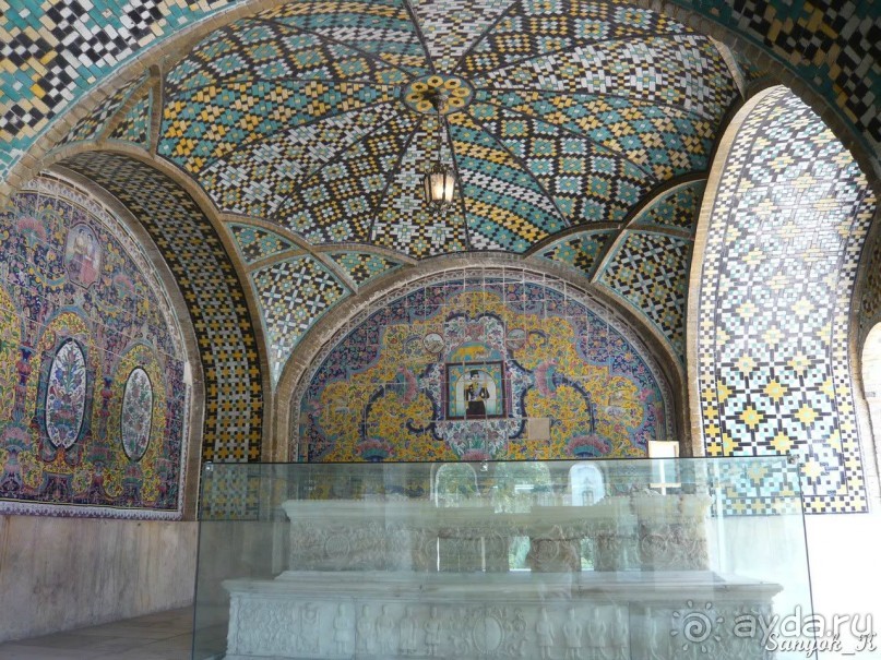 Книга "Незабываемый Иран". Глава 2.3 Дворец Голестан