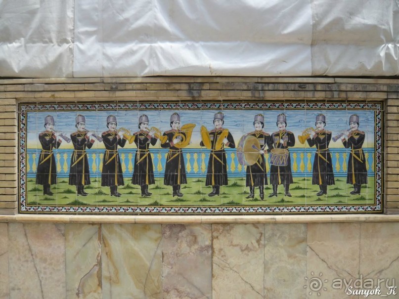 Книга "Незабываемый Иран". Глава 2.3 Дворец Голестан