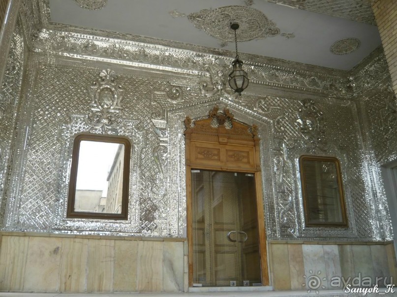 Книга "Незабываемый Иран". Глава 2.3 Дворец Голестан