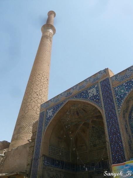 Книга "Незабываемый Иран". Глава 6.2 Достопримечательности Исфахана