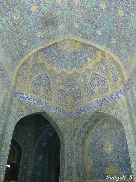 Книга "Незабываемый Иран". Глава 6.2 Достопримечательности Исфахана