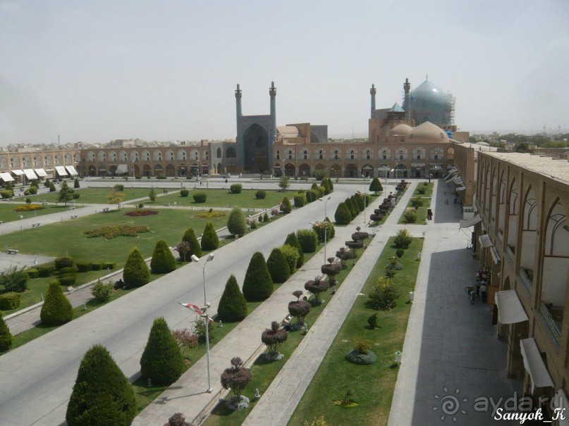 Книга "Незабываемый Иран". Глава 6.2 Достопримечательности Исфахана