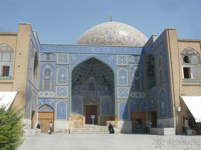 Книга "Незабываемый Иран". Глава 6.2 Достопримечательности Исфахана