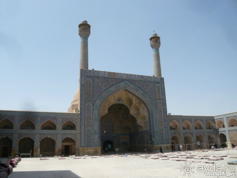 Книга "Незабываемый Иран". Глава 6.2 Достопримечательности Исфахана