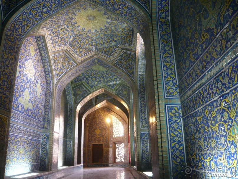 Книга "Незабываемый Иран". Глава 6.2 Достопримечательности Исфахана