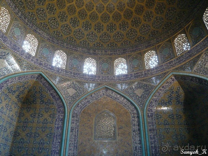 Книга "Незабываемый Иран". Глава 6.2 Достопримечательности Исфахана