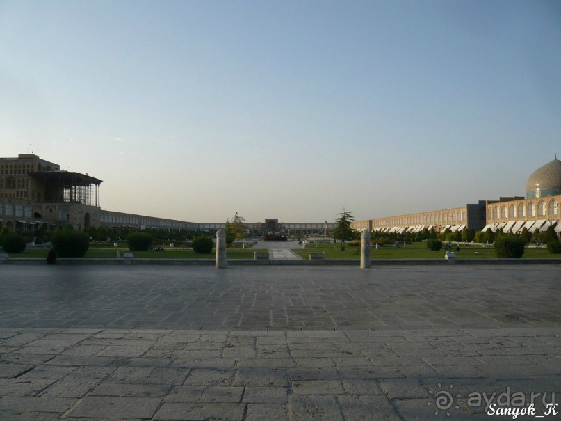 Книга "Незабываемый Иран". Глава 6.2 Достопримечательности Исфахана