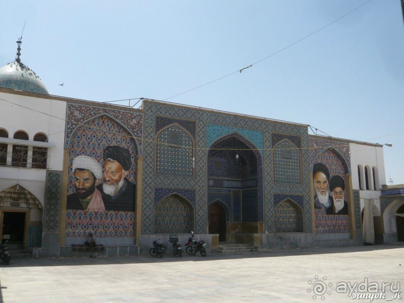 Книга "Незабываемый Иран". Глава 6.2 Достопримечательности Исфахана