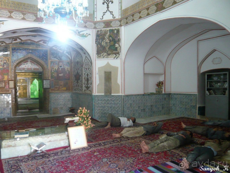 Книга "Незабываемый Иран". Глава 6.2 Достопримечательности Исфахана