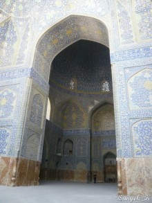 Книга "Незабываемый Иран". Глава 6.2 Достопримечательности Исфахана