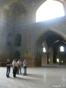 Книга "Незабываемый Иран". Глава 6.2 Достопримечательности Исфахана