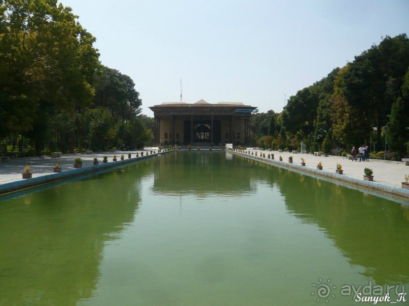 Книга "Незабываемый Иран". Глава 6.2 Достопримечательности Исфахана