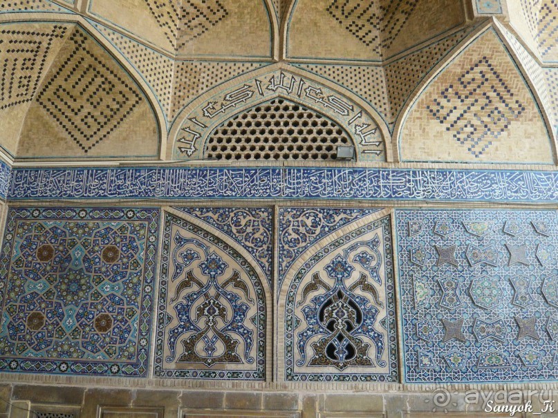 Книга "Незабываемый Иран". Глава 6.2 Достопримечательности Исфахана