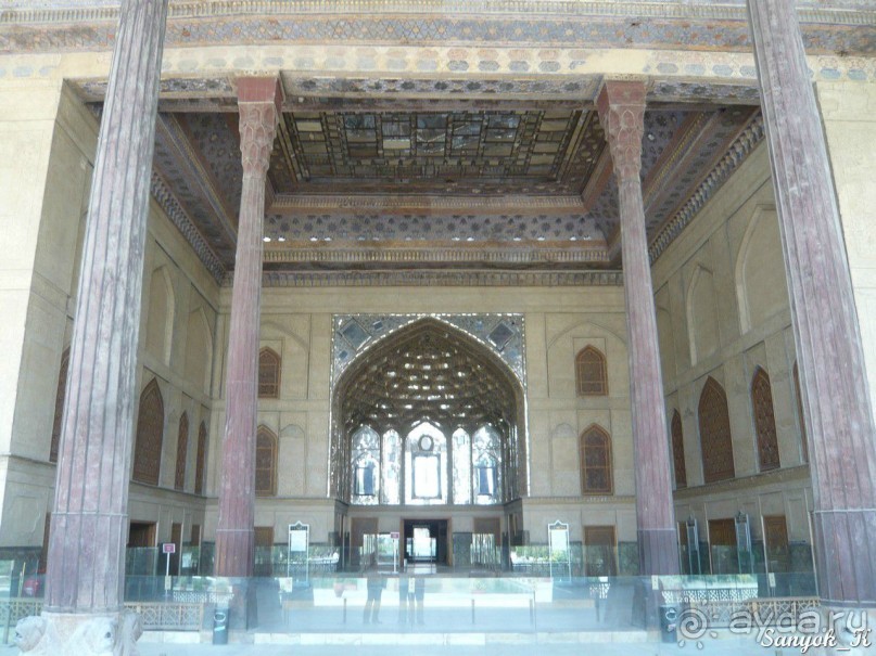 Книга "Незабываемый Иран". Глава 6.2 Достопримечательности Исфахана