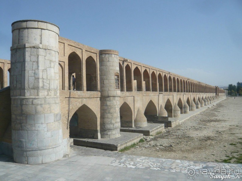 Книга "Незабываемый Иран". Глава 6.2 Достопримечательности Исфахана