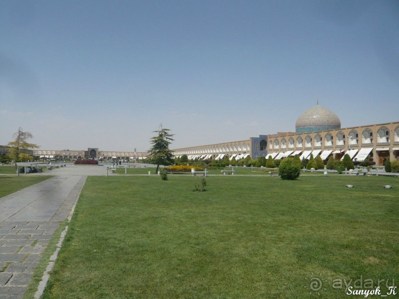 Книга "Незабываемый Иран". Глава 6.2 Достопримечательности Исфахана