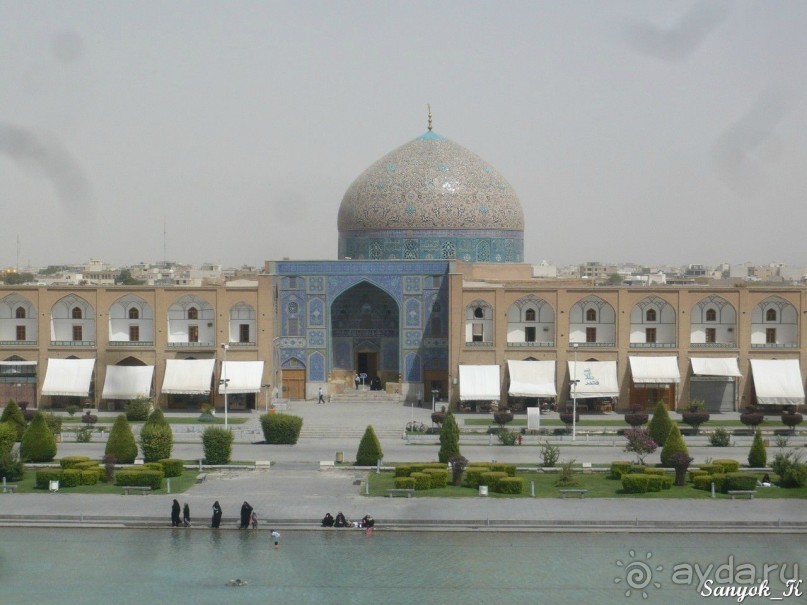Книга "Незабываемый Иран". Глава 6.2 Достопримечательности Исфахана